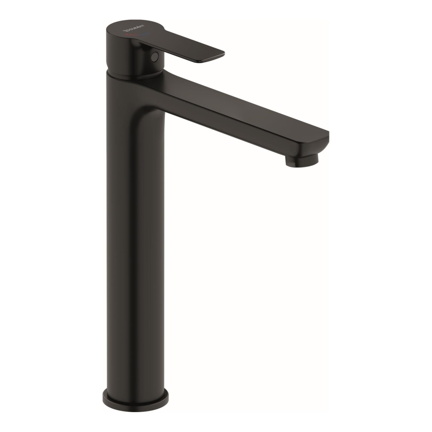 Duravit DC1043002046 - Grifo de lavabo D-CODE negro mate