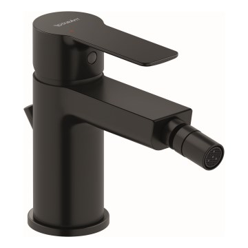 Duravit DC2400011046 - Grifo para bidé D-CODE negro mate