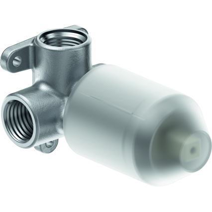 Duravit DC4210007010 - Mezclador de ducha para instalación empotrada D-CODE, cromo brillante