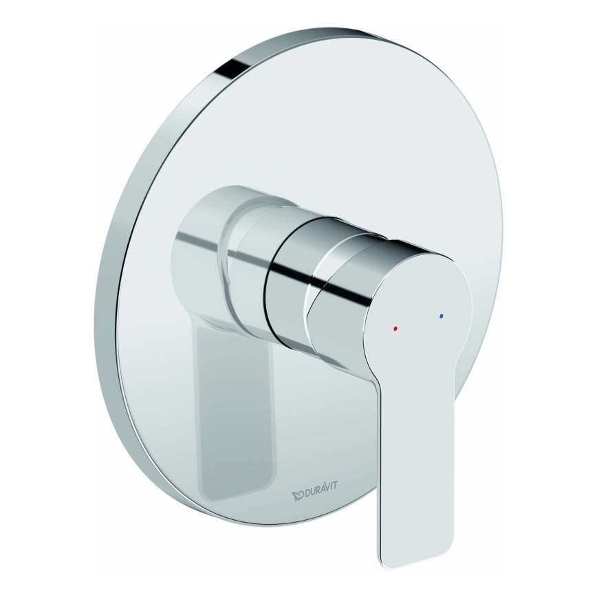 Duravit DC4210010010 - Grifo de ducha para instalación empotrada D-CODE cromo brillante