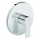 Duravit DC4210010010 - Grifo de ducha para instalación empotrada D-CODE cromo brillante