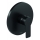 Duravit DC4210010046 - Mezclador de ducha para instalación empotrada D-CODE, negro mate