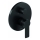 Duravit DC4210012046 - Grifería de ducha para instalación empotrada D-CODE, negro mate