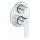 Duravit DC5210008010 - Grifo de ducha para instalación empotrada D-CODE cromo brillante