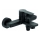 Duravit DC5230001046 - Grifo de bañera D-CODE, negro mate