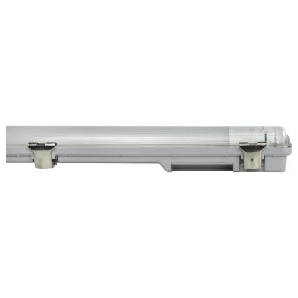 e2 elektro -LED Luminaria técnica fluorescente CLASSIC-POWER 2xG13/18W/230V 4000K 126,8 cm IP65