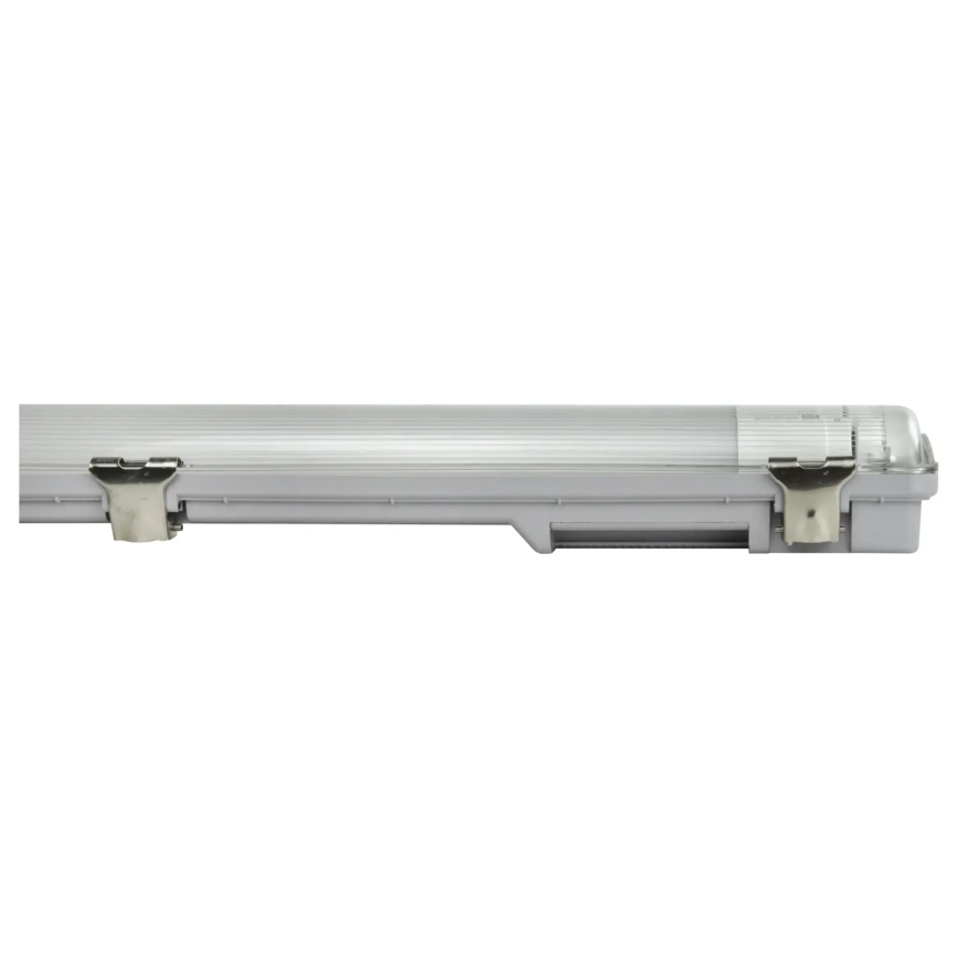 e2 elektro -LED Luminaria técnica fluorescente CLASSIC-POWER 2xG13/18W/230V 4000K 126,8 cm IP65