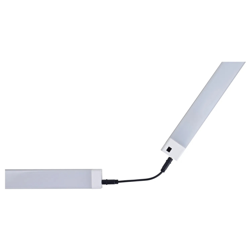 e2 elektro - Luminaria LED para bajo mueble con sensor de movimiento PLAN LED/10W/230V 3000K 60 cm