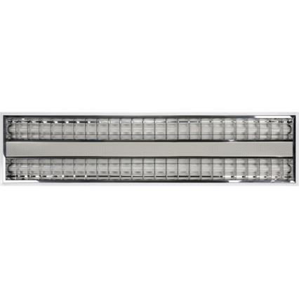 e2 elektro - Luminaria LED tipo fluorescente NOSTAL LED/42W/230V 3000/4000/6000K blanco