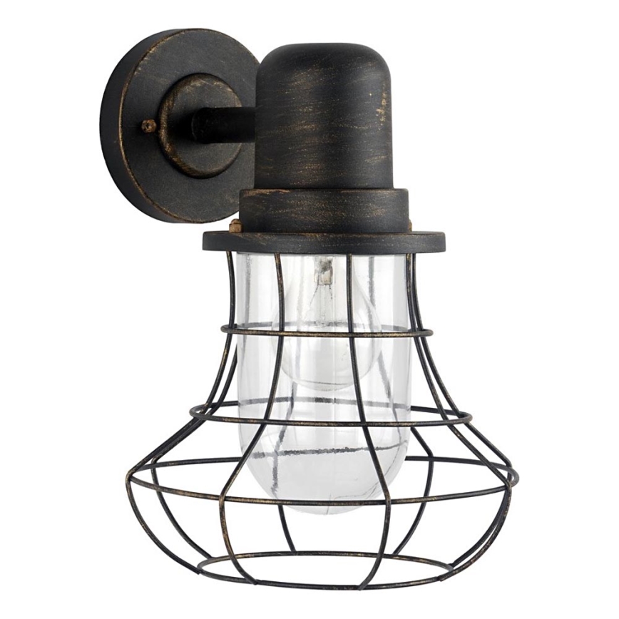 Eco-Lámpara - Aplique de exterior BIRD 1xE27/60W/230V IP44