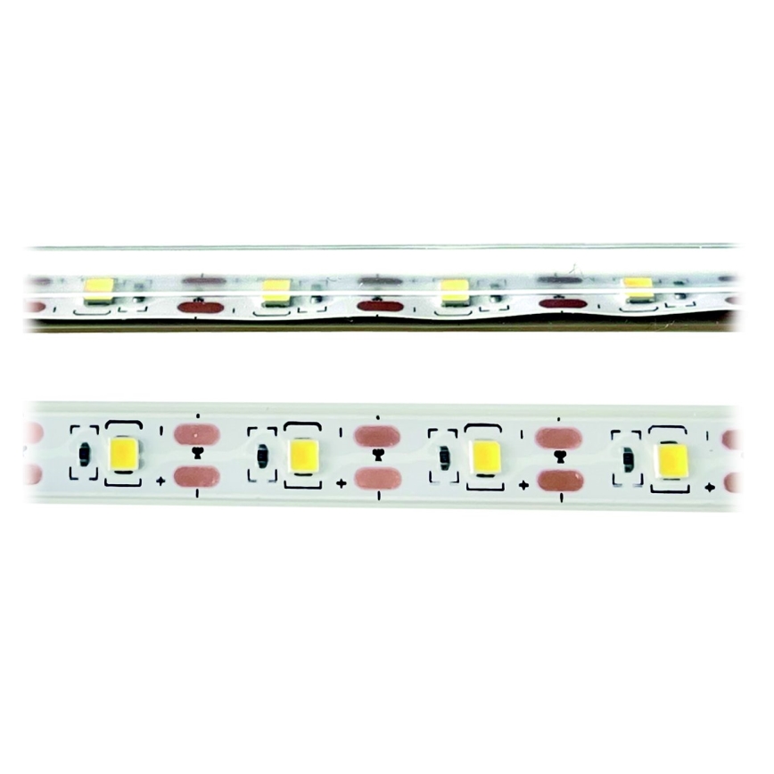 Tira solar LED 3,7V 2400 mAh 5m IP65