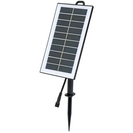 Tira solar LED 3,7V 2400 mAh 5m IP65