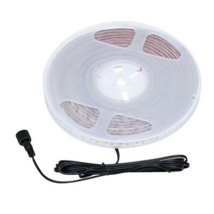 Tira solar LED 3,7V 2400 mAh 5m IP65
