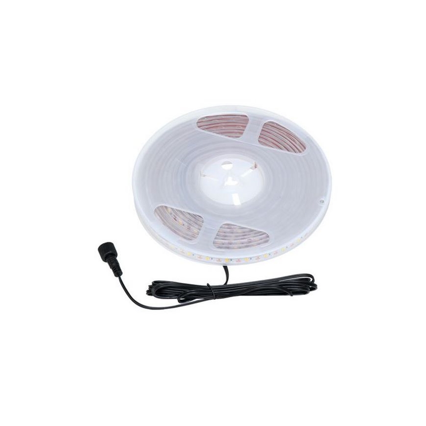 Tira solar LED 3,7V 2400 mAh 5m IP65