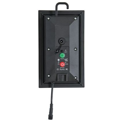 Tira solar LED 3,7V 2400 mAh 5m IP65