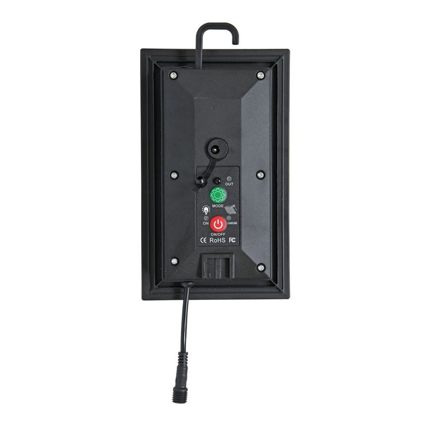 Tira solar LED 3,7V 2400 mAh 5m IP65