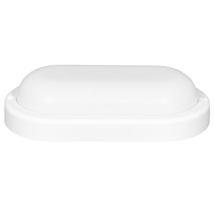 Aplique LED para exterior BULK LED/12W/230V IP54 blanco