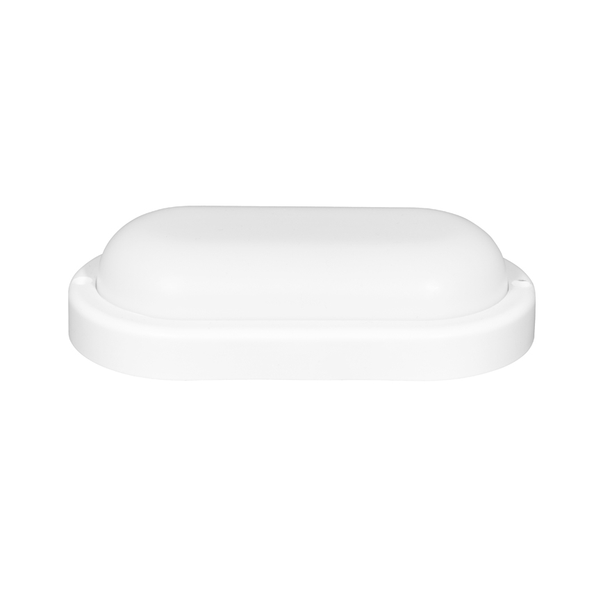 Aplique LED para exterior BULK LED/12W/230V IP54 blanco