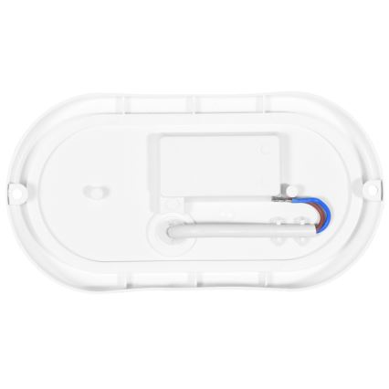 Aplique LED para exterior BULK LED/12W/230V IP54 blanco