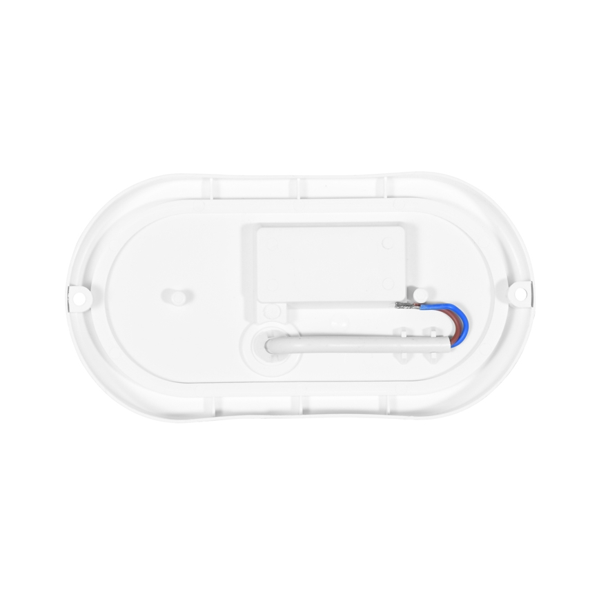 Aplique LED para exterior BULK LED/12W/230V IP54 blanco