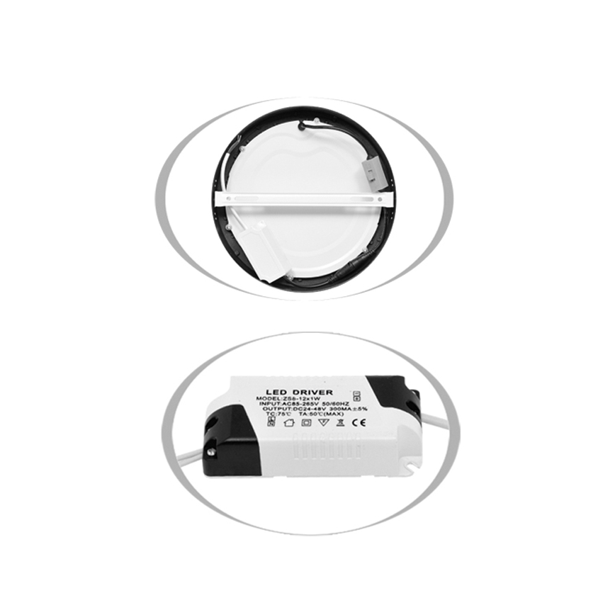 Plafón LED LADA LED/18W/230V 3000/4000/6000K diá. 22 cm blanco
