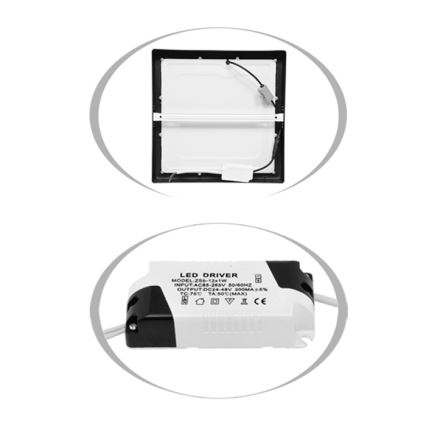 Plafón LED RAFA LED/18W/230V 3000/4000/6000K 22x22 cm blanco