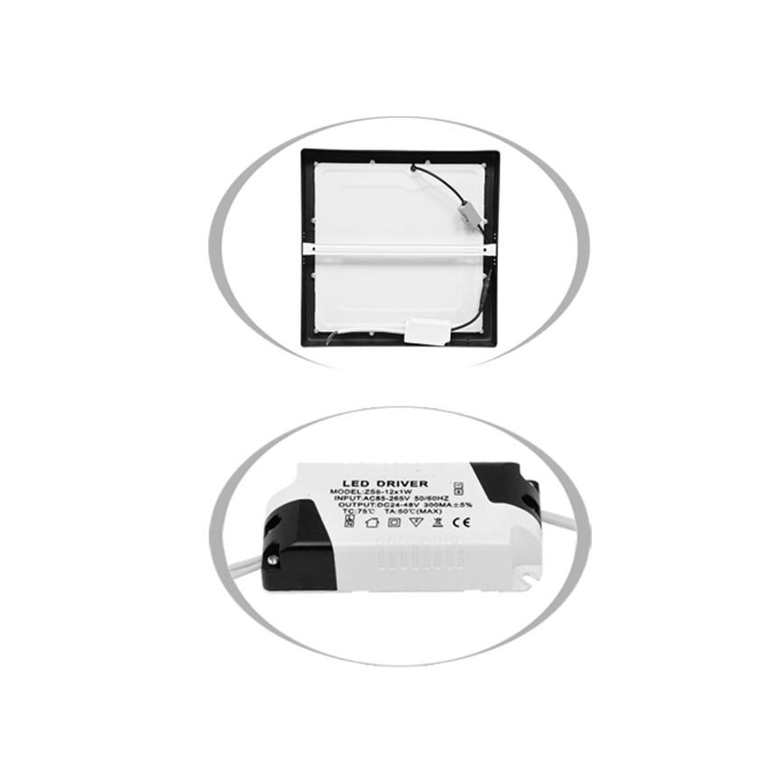 Plafón LED RAFA LED/18W/230V 3000/4000/6000K 22x22 cm blanco