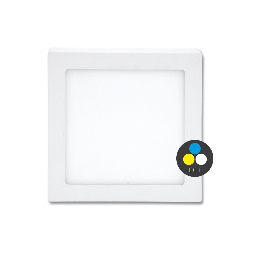 Plafón LED RAFA LED/25W/230V 3000/4000/6000K 30x30 cm blanco