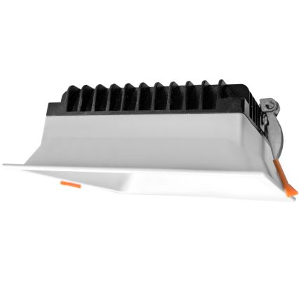 Lámpara empotrable LED TONY LED/12W/230V 3000/4000/6500K 12x12 cm blanco