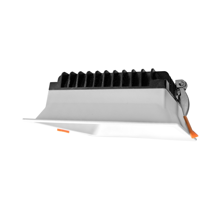 Lámpara empotrable LED TONY LED/12W/230V 3000/4000/6500K 12x12 cm blanco