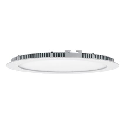 Lámpara empotrable de baño LED LADA LED/25W/230V 3000/4000/6000K diá. 30 cm IP44 blanco