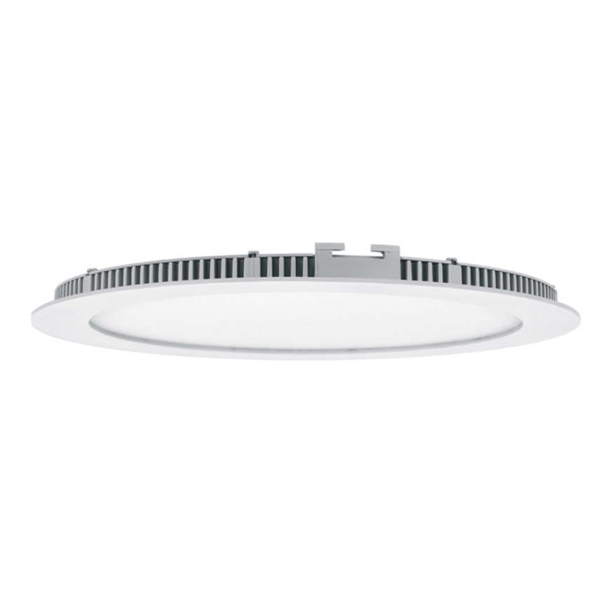 Lámpara empotrable de baño LED LADA LED/25W/230V 3000/4000/6000K diá. 30 cm IP44 blanco