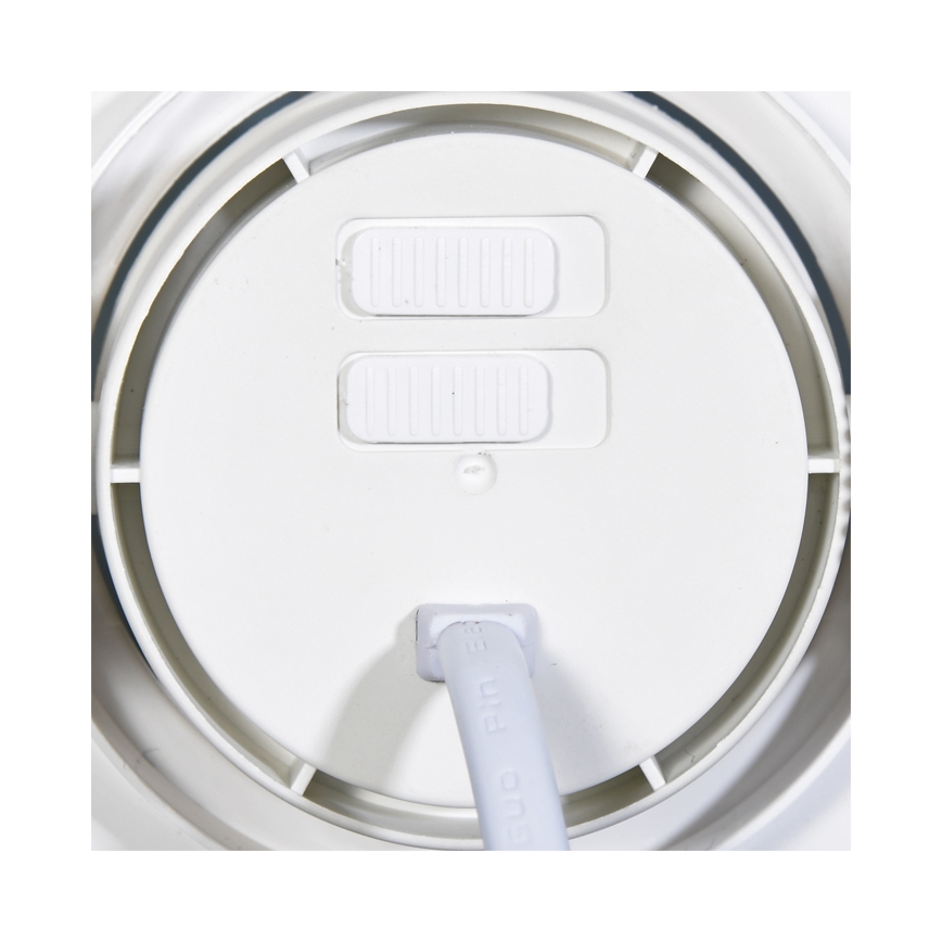 Lámpara empotrable LED regulable ZITA LED/3/5/7W/230V 3000/4000/6000K diá. 9 cm blanco