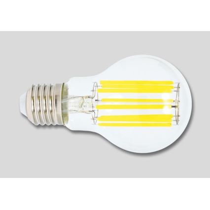 Bombilla LED RETRO A60 E27/7,2W/230V 3000K 1520lm