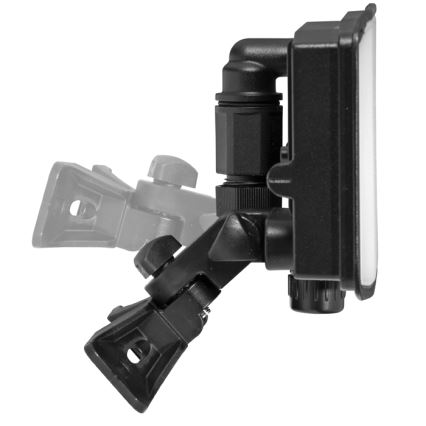 Reflector LED para exteriores ZIPO LED/100W/230V 5000K IP65 negro