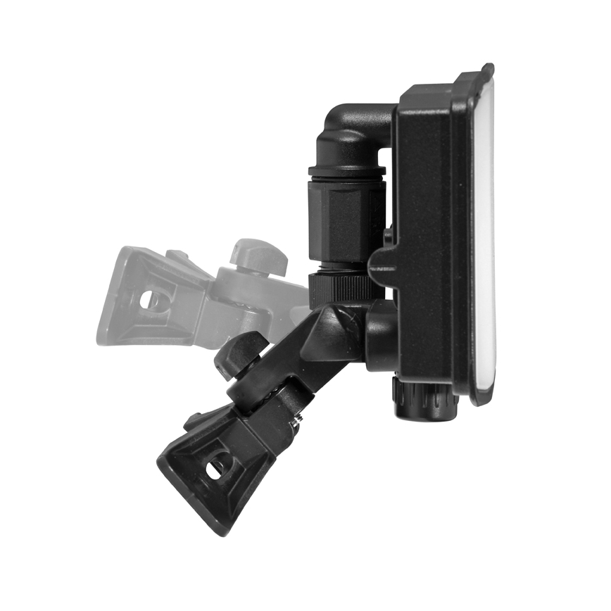 Reflector LED para exteriores ZIPO LED/100W/230V 5000K IP65 negro