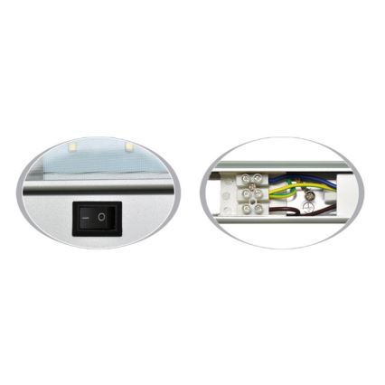 LED Iluminación cocina GANYS LED/10W/230V