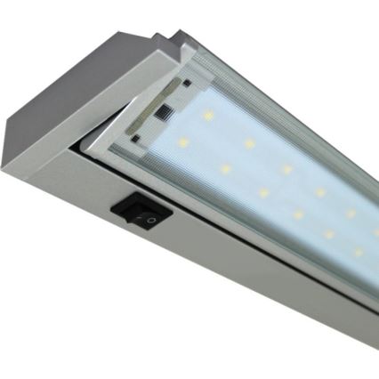Lámpara LED debajo del gabinete GANYS LED/15W/230V