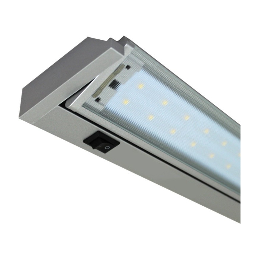 Lámpara LED debajo del gabinete GANYS LED/15W/230V