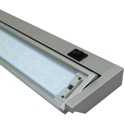 Lámpara LED debajo del gabinete GANYS LED/15W/230V