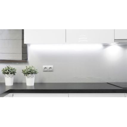 Lámpara LED debajo del gabinete GANYS LED/15W/230V