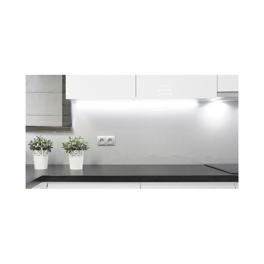 Lámpara LED debajo del gabinete GANYS LED/15W/230V