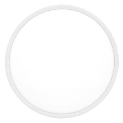 Plafón LED SALY LED/32W/230V 3000/4000/6000K diá. 40 cm IP40 blanco