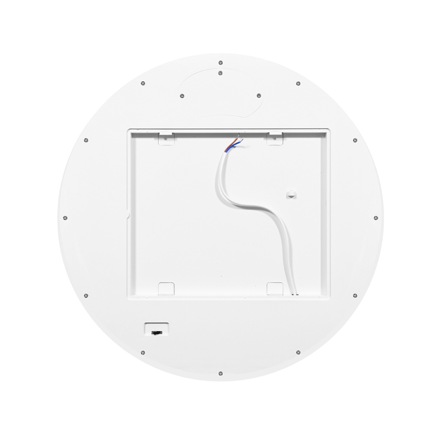 Plafón LED SALY LED/32W/230V 3000/4000/6000K diá. 40 cm IP40 negro
