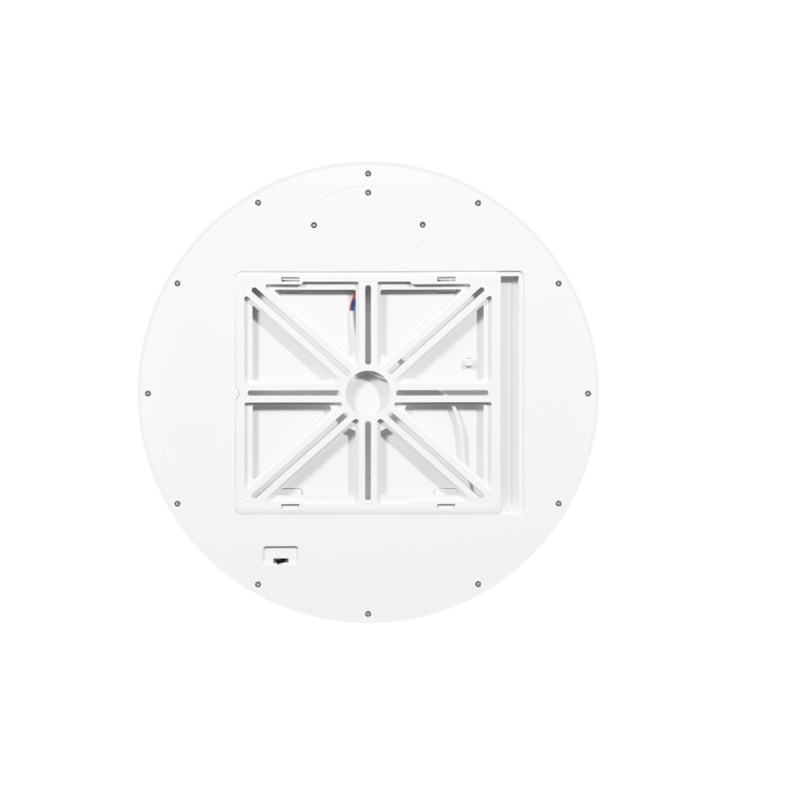 Plafón LED SALY LED/32W/230V 3000/4000/6000K diá. 40 cm IP40 negro