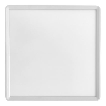 Plafón LED TERY LED/24W/230V 3000/4000/6000K 30x30 cm IP40 blanco