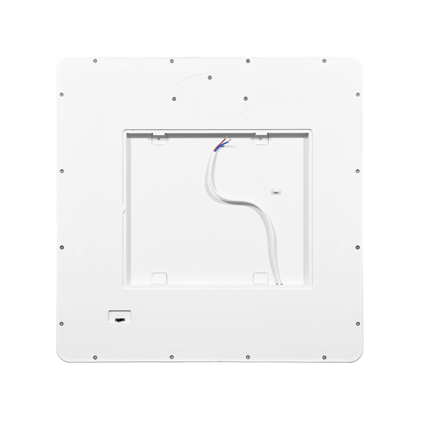 Plafón LED TERY LED/24W/230V 3000/4000/6000K 30x30 cm IP40 blanco