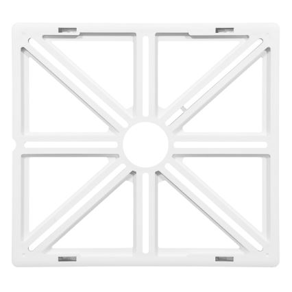 Plafón LED TERY LED/40W/230V 3000/4000/6000K 50x50 cm IP40 blanco