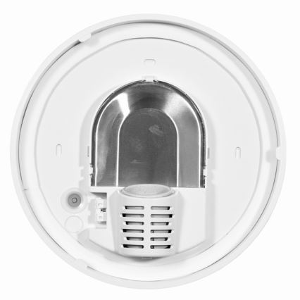 Plafón de exterior HECTOR 1xE27/60W/230V diá. 25 cm IP44 ópalo blanco