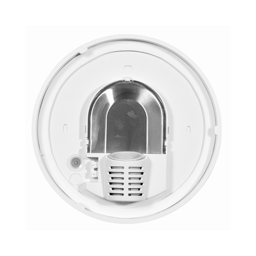 Plafón de exterior HECTOR 1xE27/60W/230V diá. 25 cm IP44 ópalo blanco
